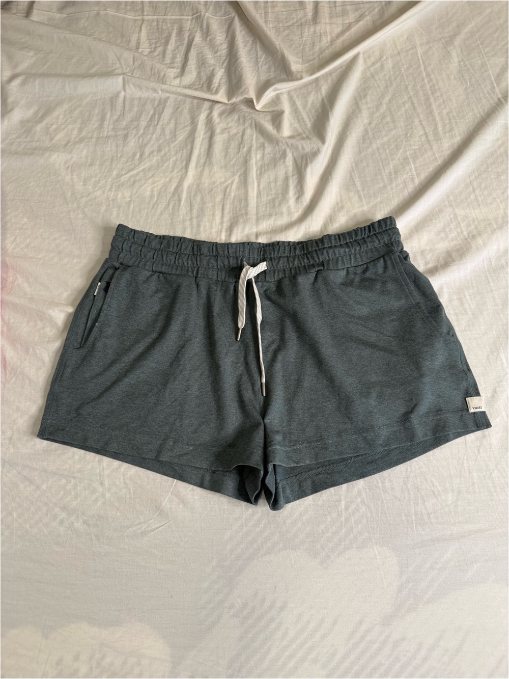 Women's Drawstring Lounge Shorts